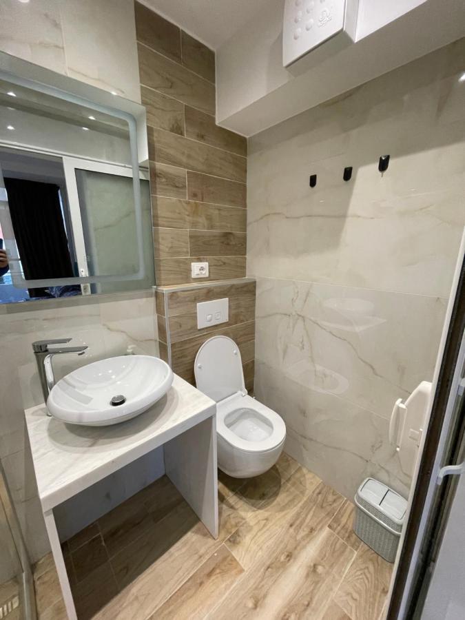 Boutique Central Studio Apartments Tirana Exterior foto