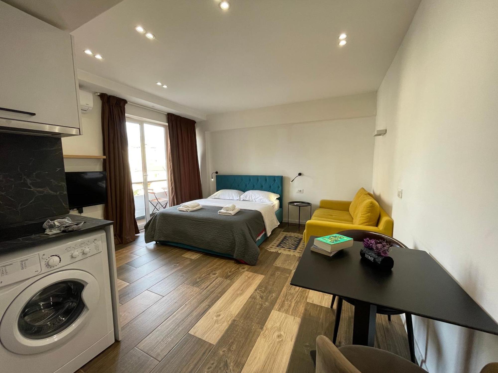 Boutique Central Studio Apartments Tirana Exterior foto