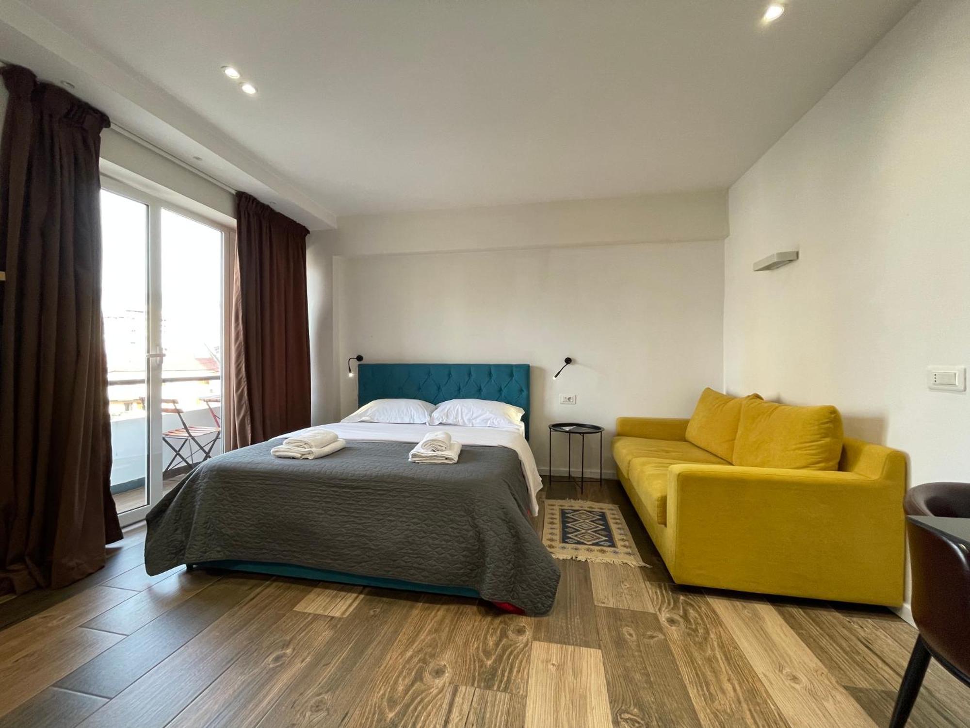 Boutique Central Studio Apartments Tirana Exterior foto