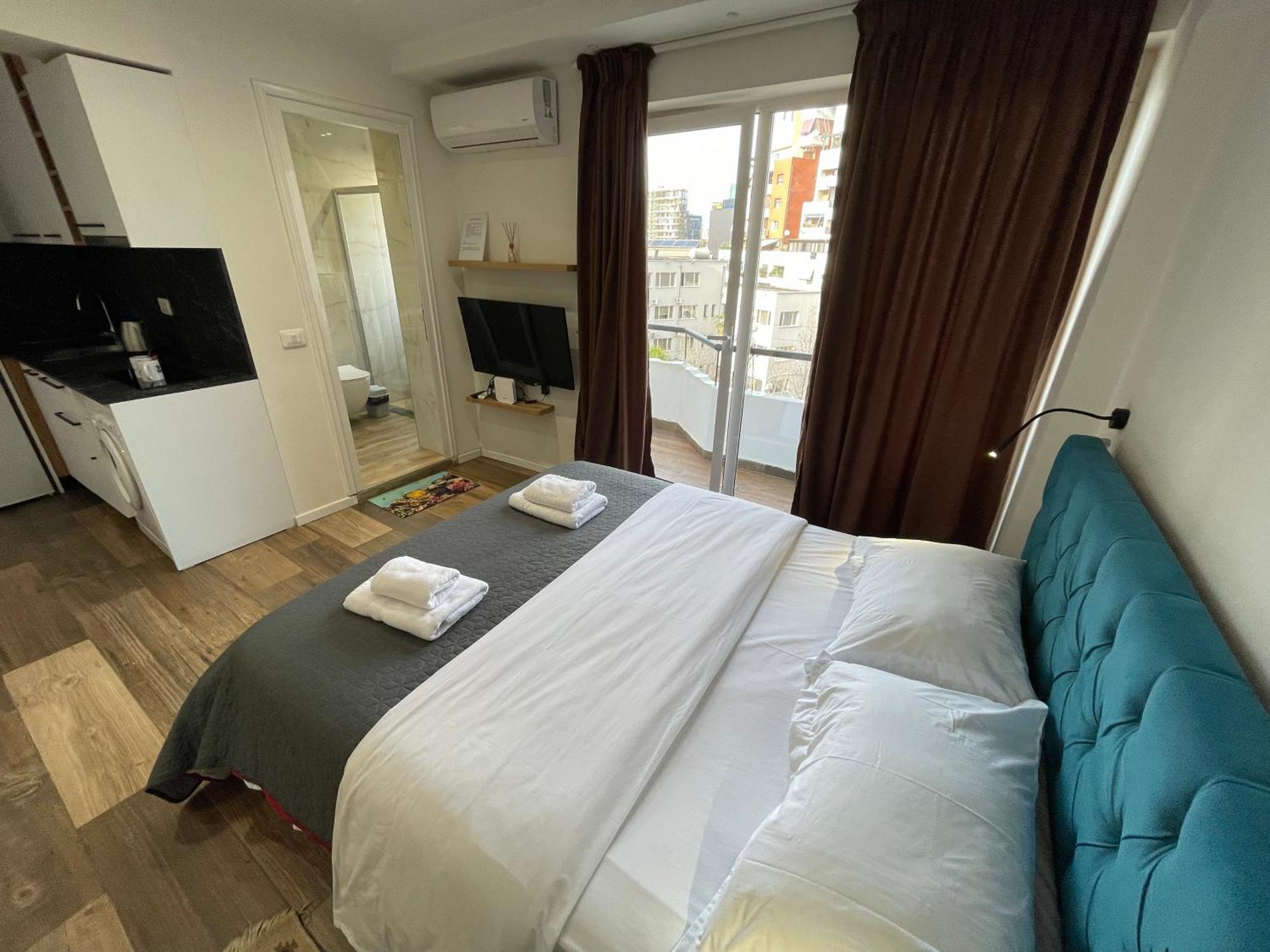 Boutique Central Studio Apartments Tirana Exterior foto