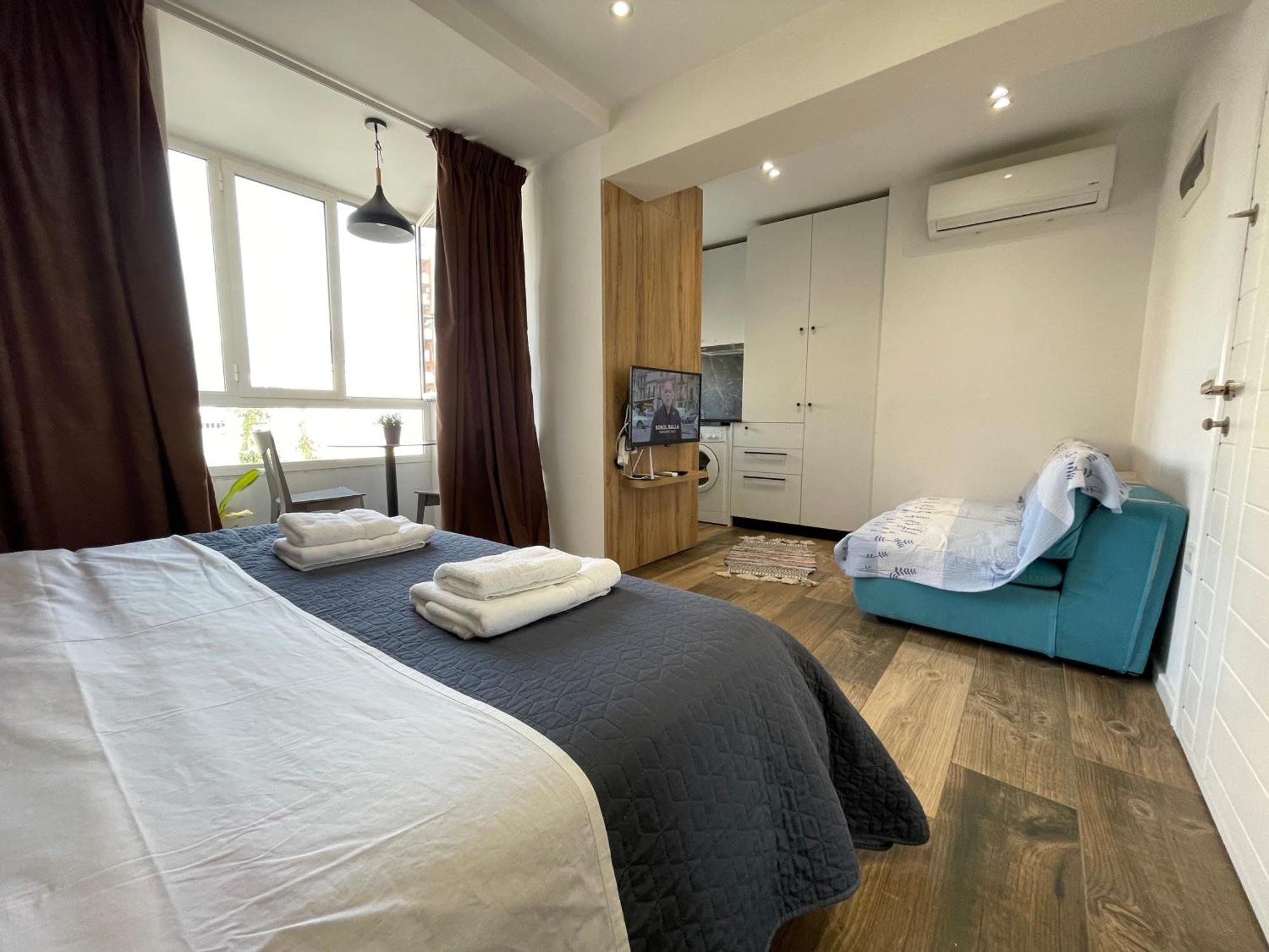 Boutique Central Studio Apartments Tirana Exterior foto
