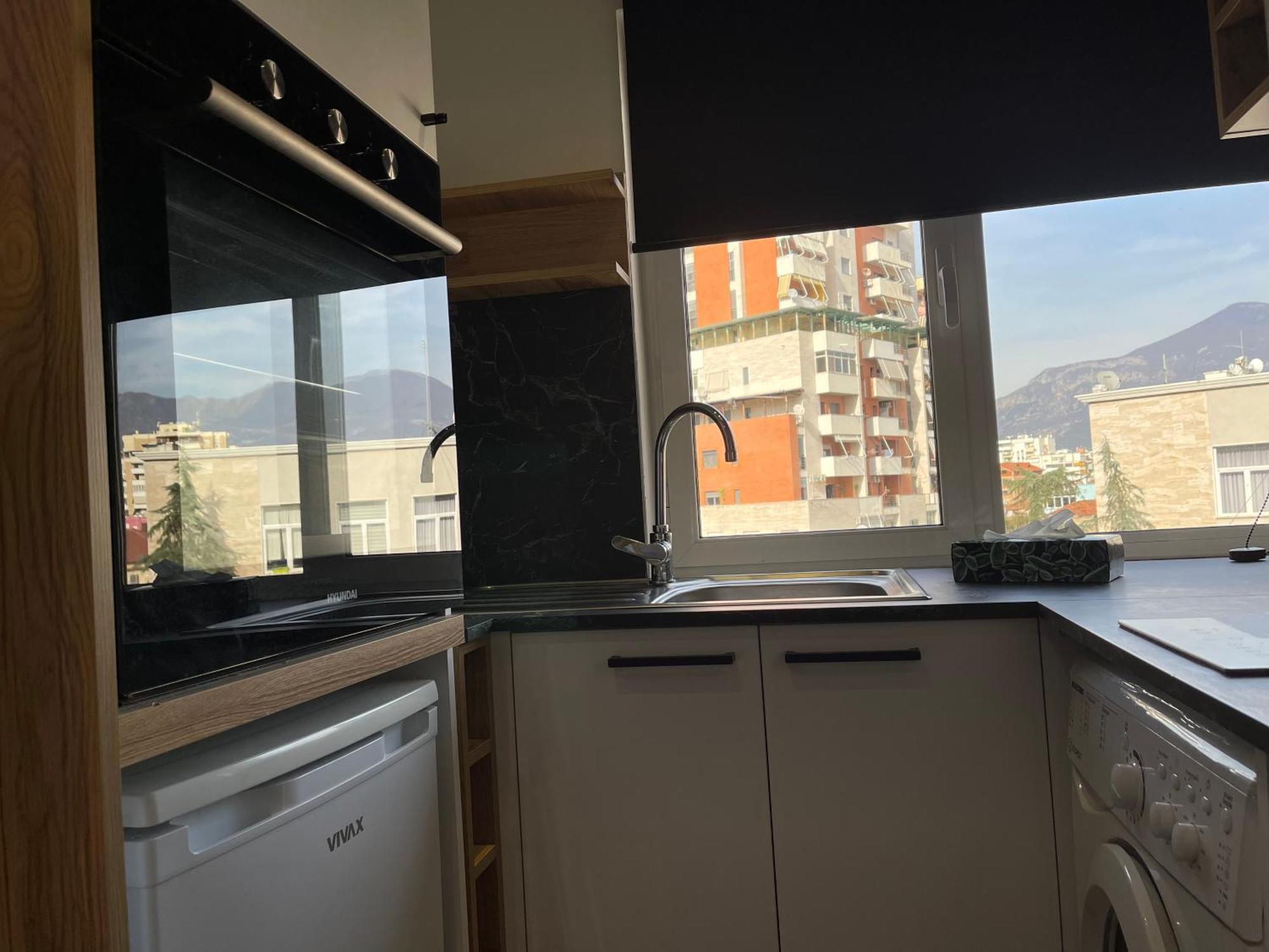 Boutique Central Studio Apartments Tirana Exterior foto